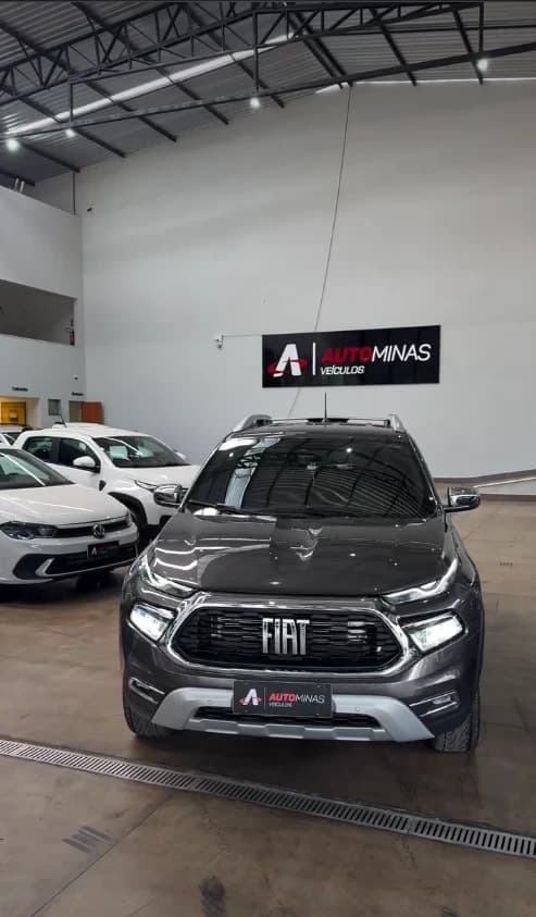 Fiat Toro no showroom da Autominas Veículos