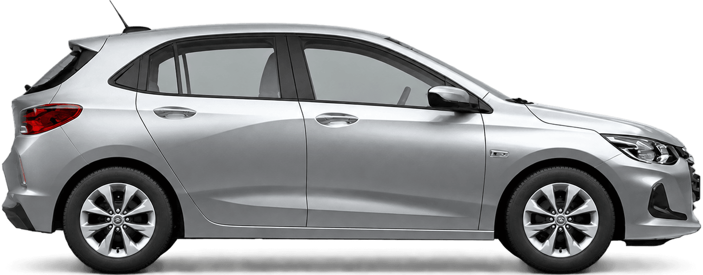 Hatch — vista lateral