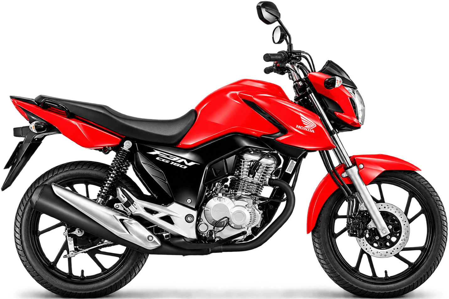 Moto — vista lateral