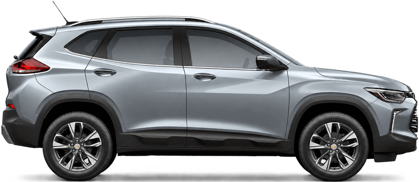 SUV — vista lateral